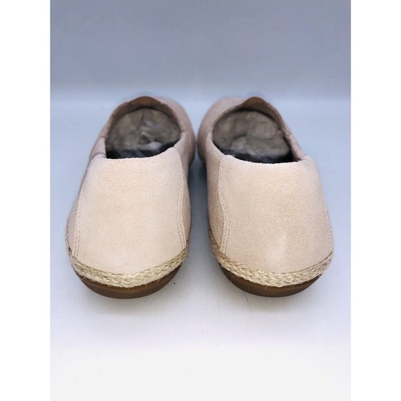 CLARKS Collection Women Danelly Sky Espadrille Slip-Ons Blush Suede, choose size - Picture 5 of 10
